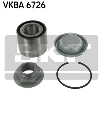 VKBA 6726 SKF Підшипник роликовий конічний1